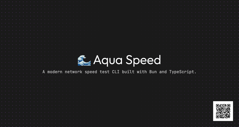 🌊 Aqua Speed