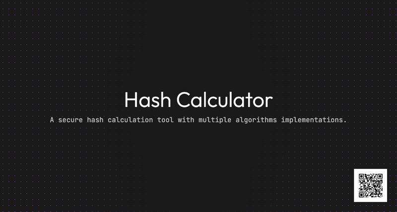 Hash Calculator