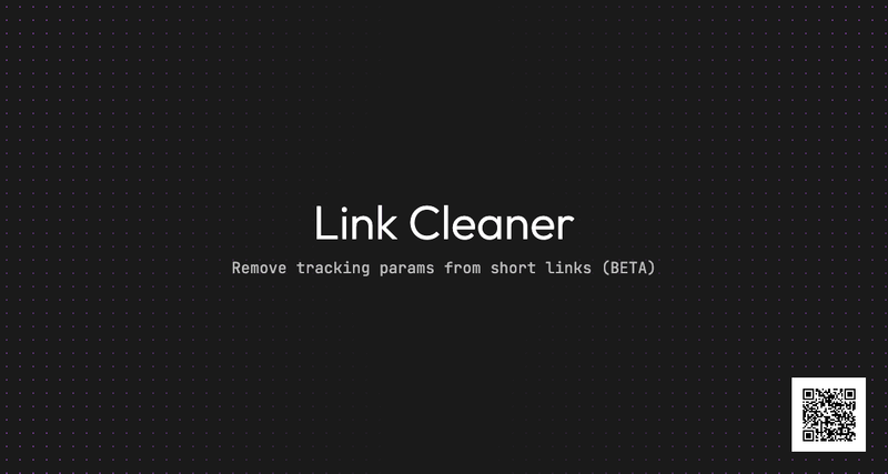 Link Cleaner